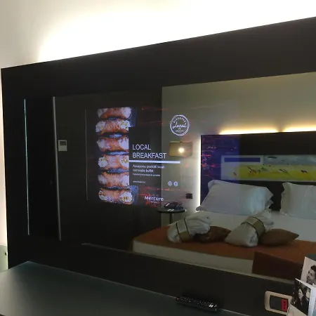 Mercure Siracusa Hotell 4*