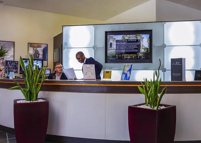 锡拉库扎美居酒店 酒店